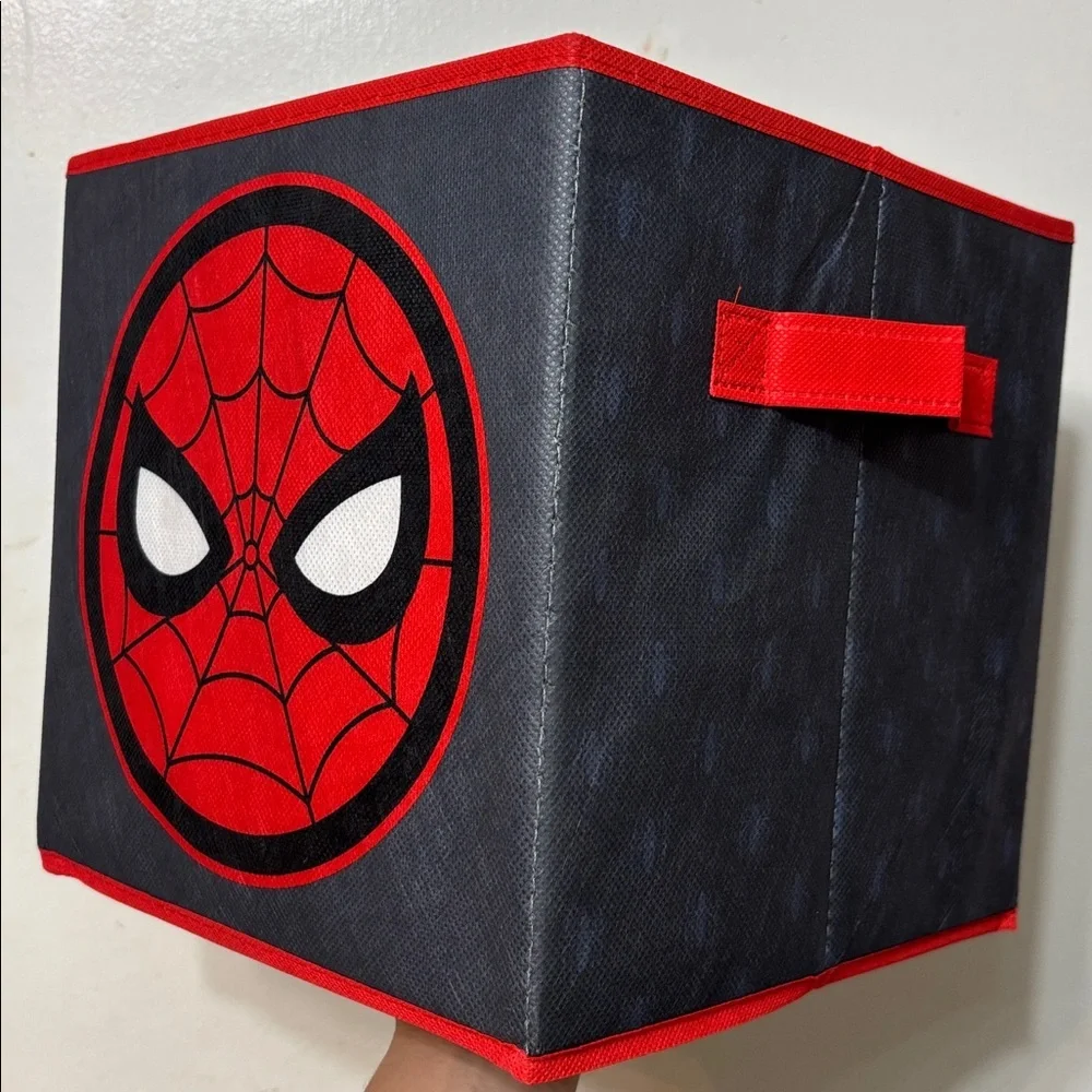 Spiderman Storage Cube